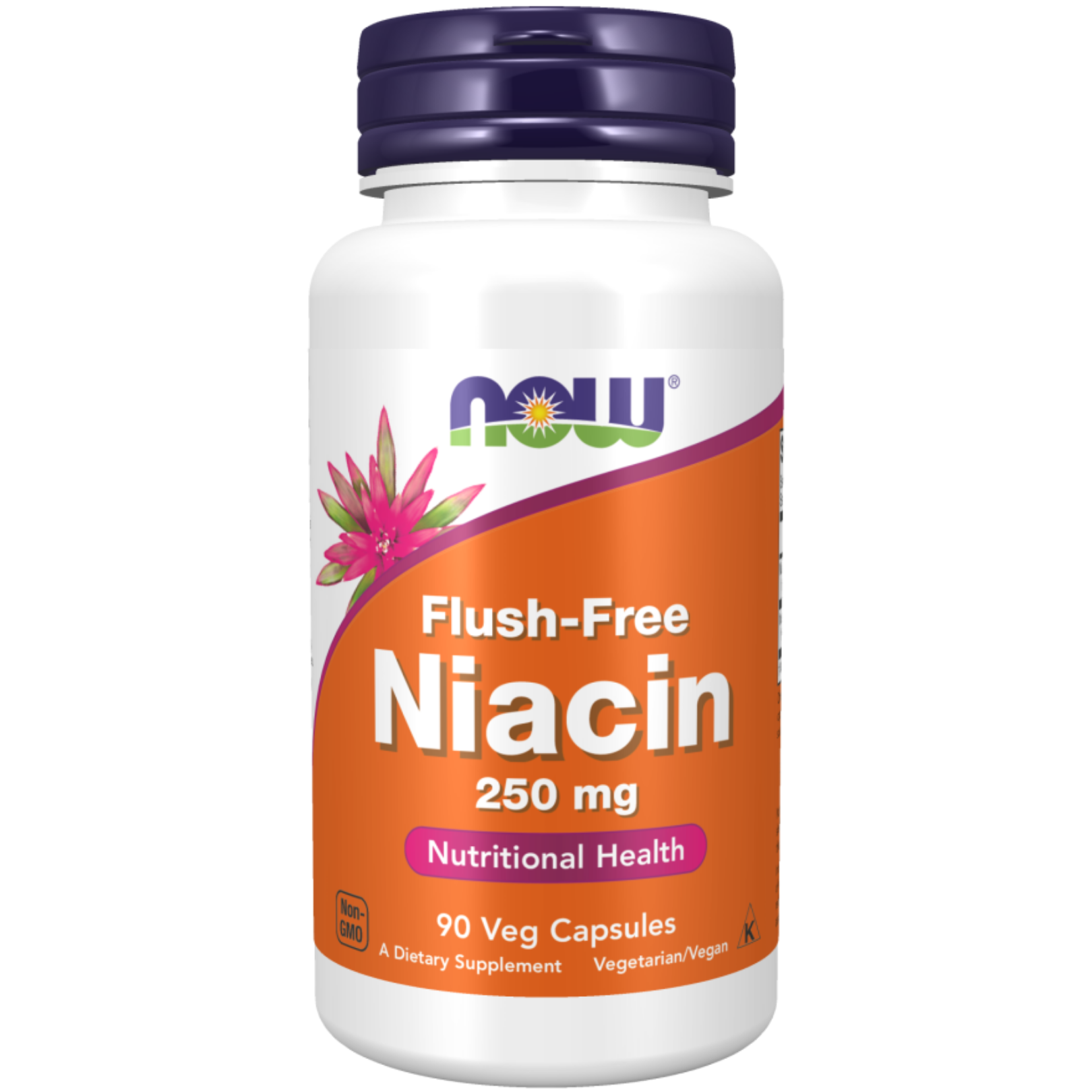 Now Flush Free Niacin Vitamin B3 90's